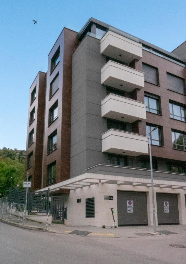 Луксозно Студио One Place In Sofia A1 - Лозенец Kültér fotó